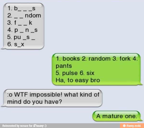 Ha, to easy bro
AP
:o WTF impossible! what kind of