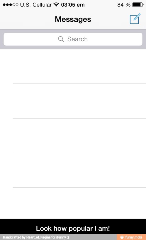 Messages KA
ok how popular I am - Look how popular I am!