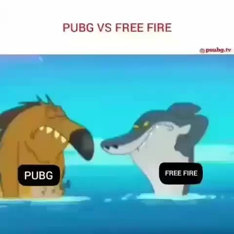 PUBG VS FREE FIRE 