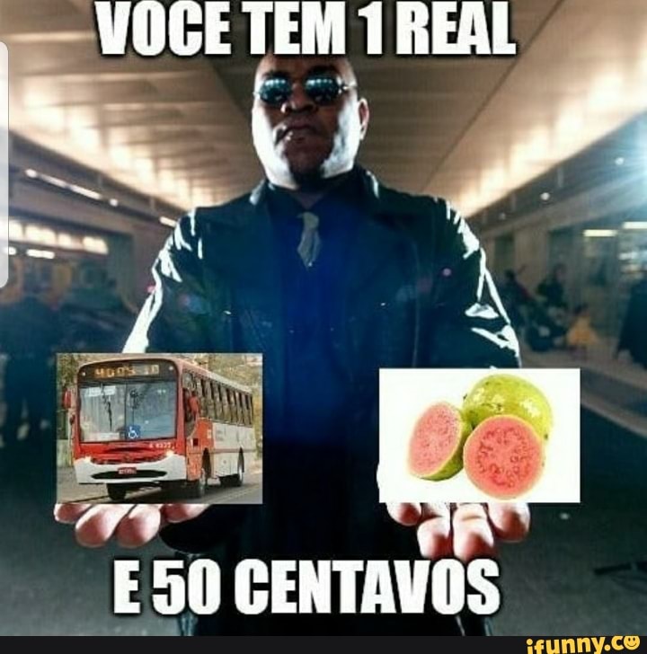 VOGE TEM REAL Ba
CENTAVOS