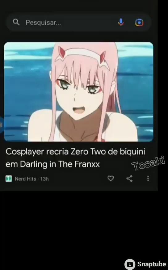 Darling in the FranXX 2 temporada ultimas NOTICIAS ? Anime Darling in  Não me de esperanças - iFunny Brazil