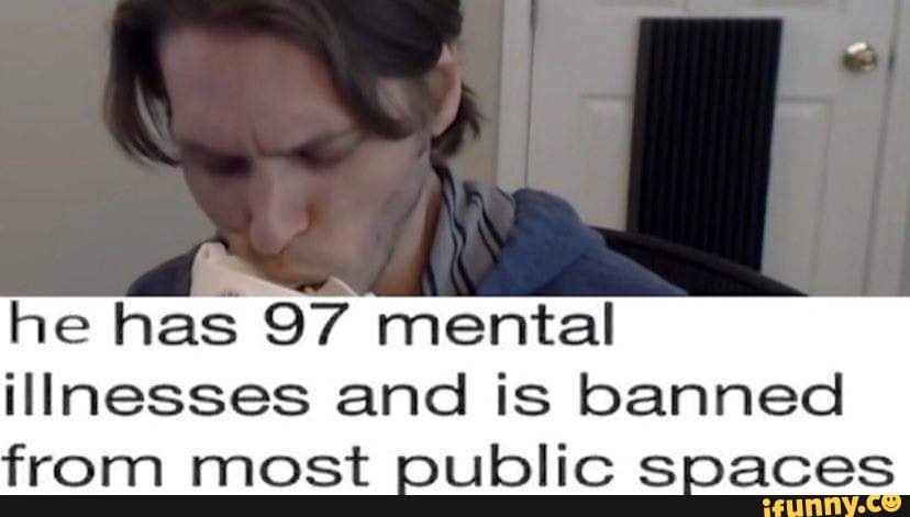 he has 97 mental illnesses and is banned from most public spaces 💔 #s, Community TV Show