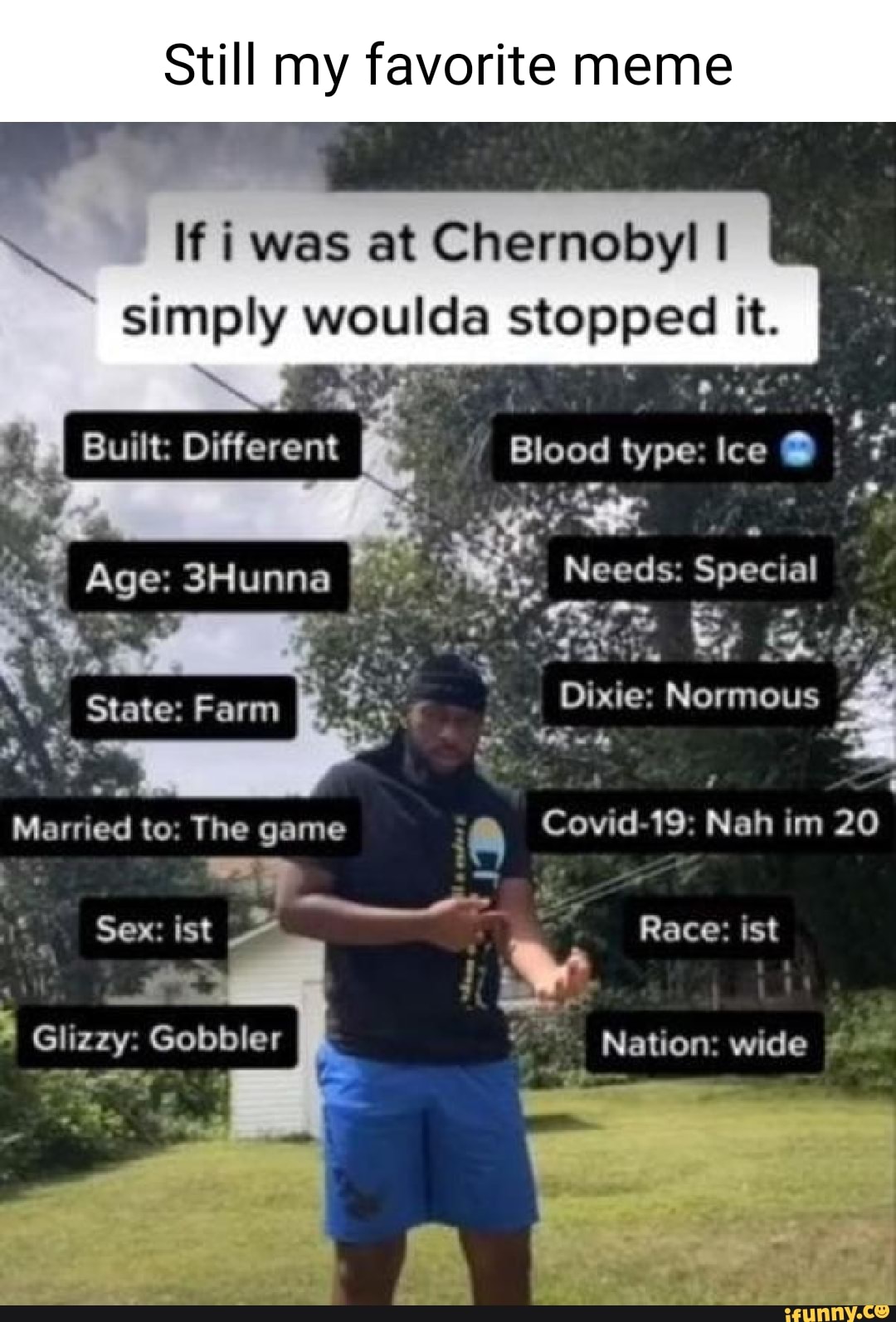 I built different