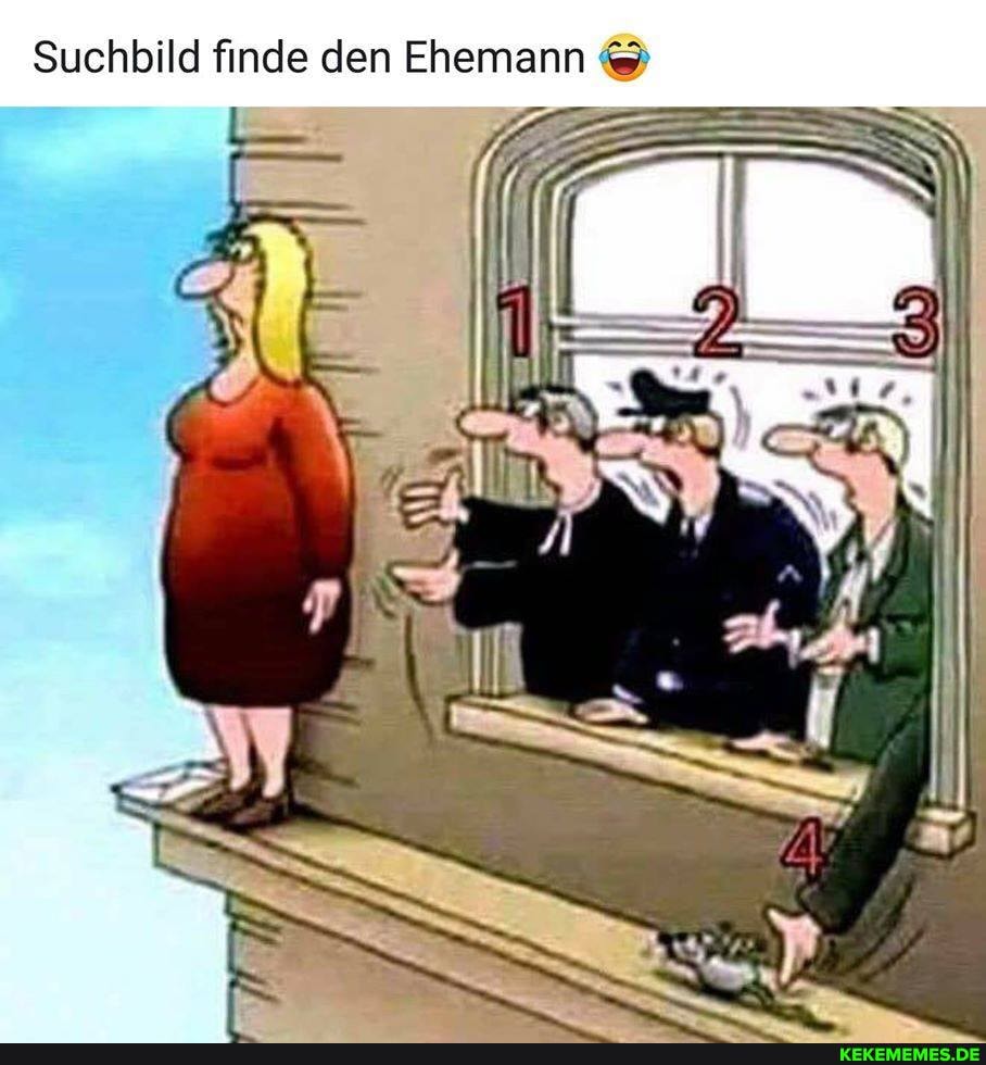 Suchbild finde den Ehemann