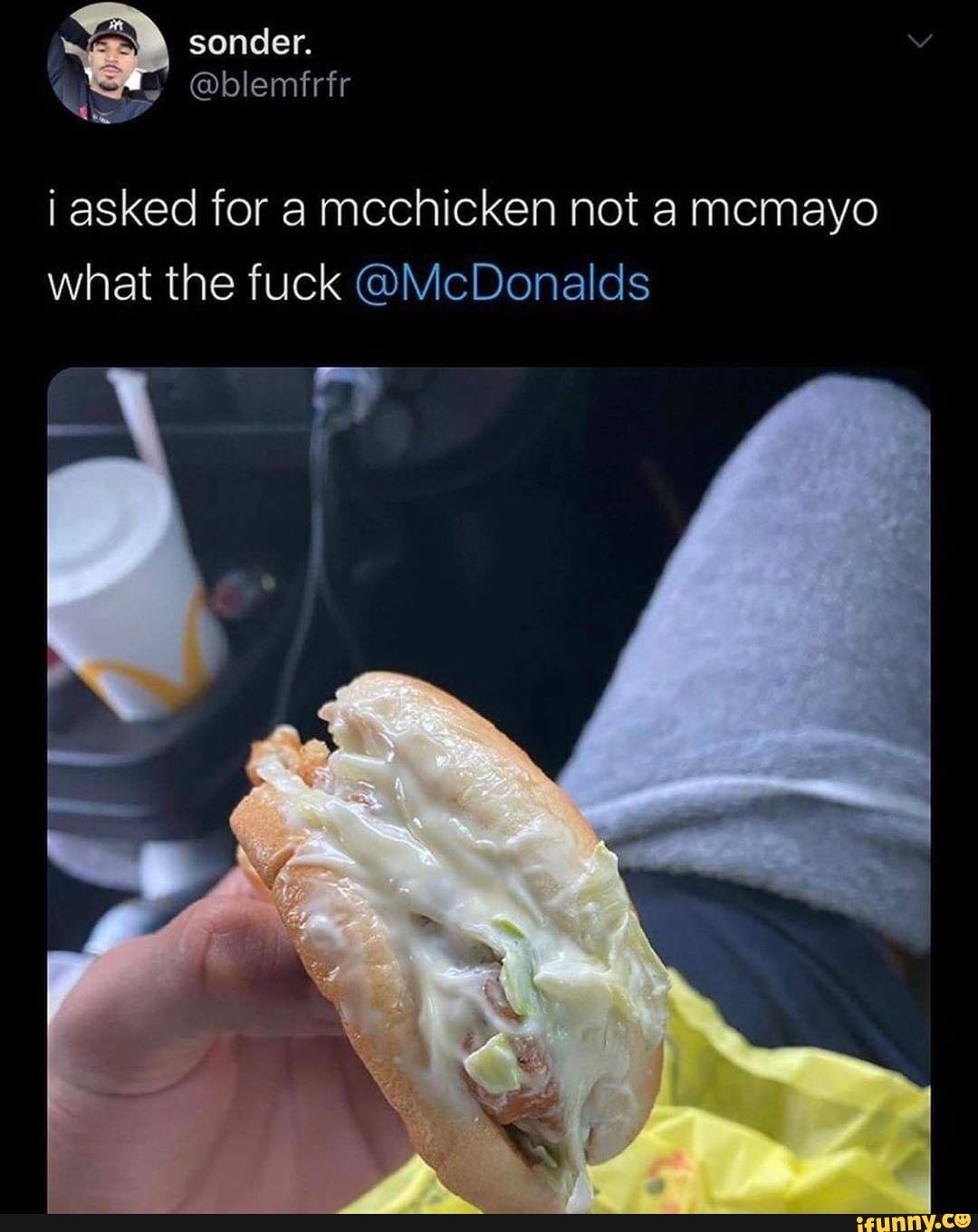 Fucking Mcchicken.