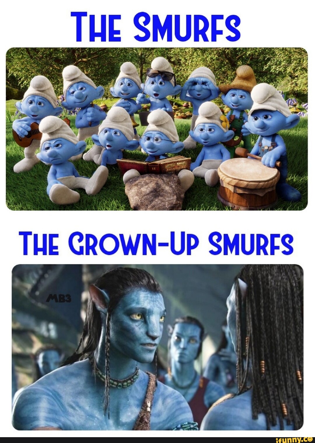 Smurfs memes. Best Collection of funny Smurfs pictures on iFunny