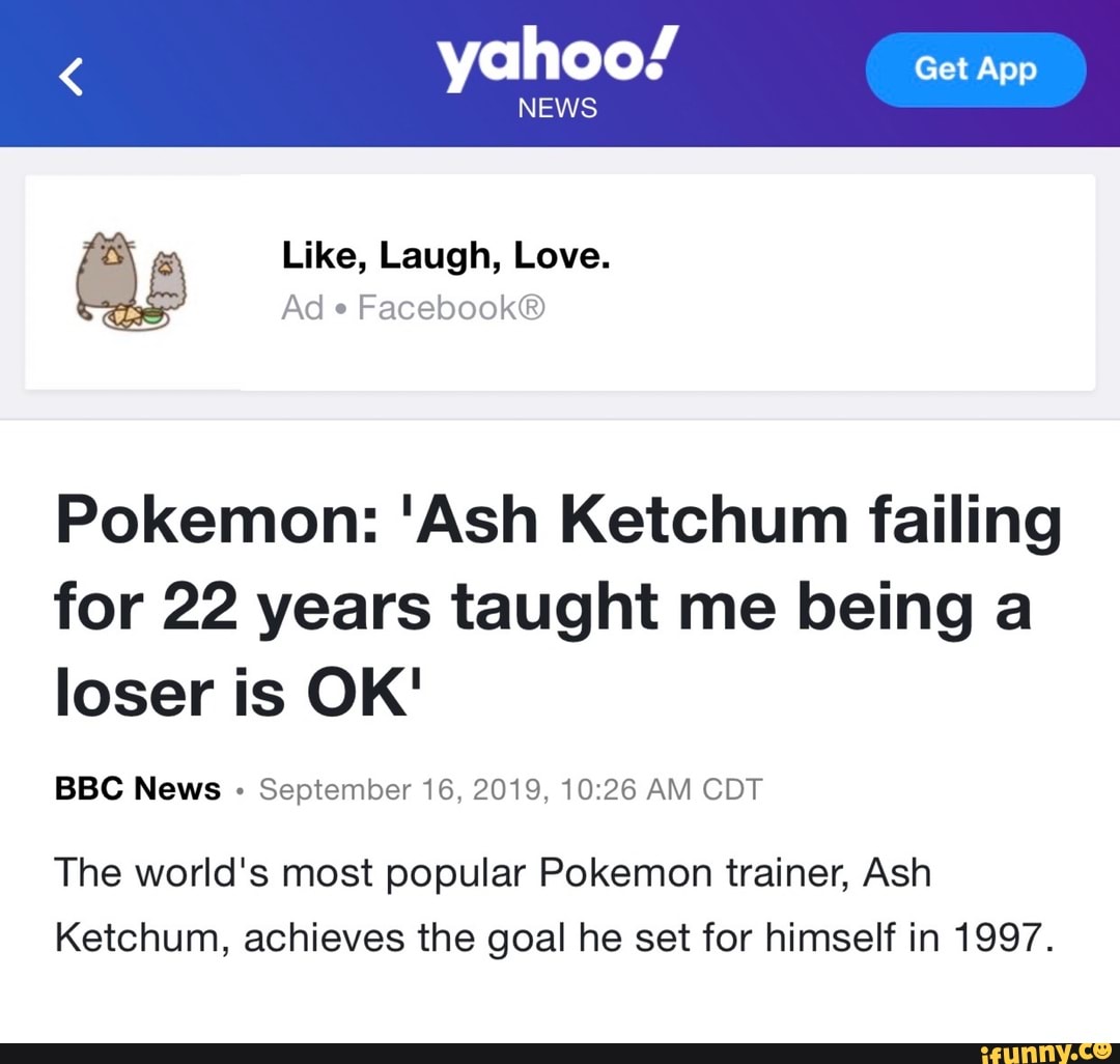 Pokemon: 'Ash Ketchum failing for 22 years taught me being a loser