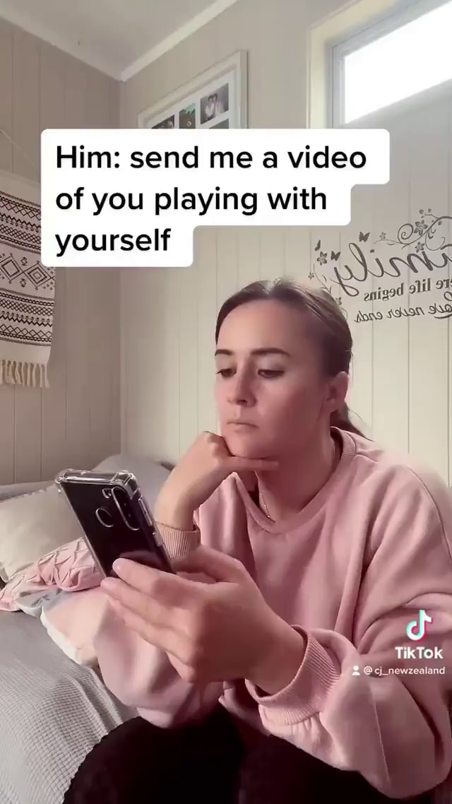 Playing with yourself!