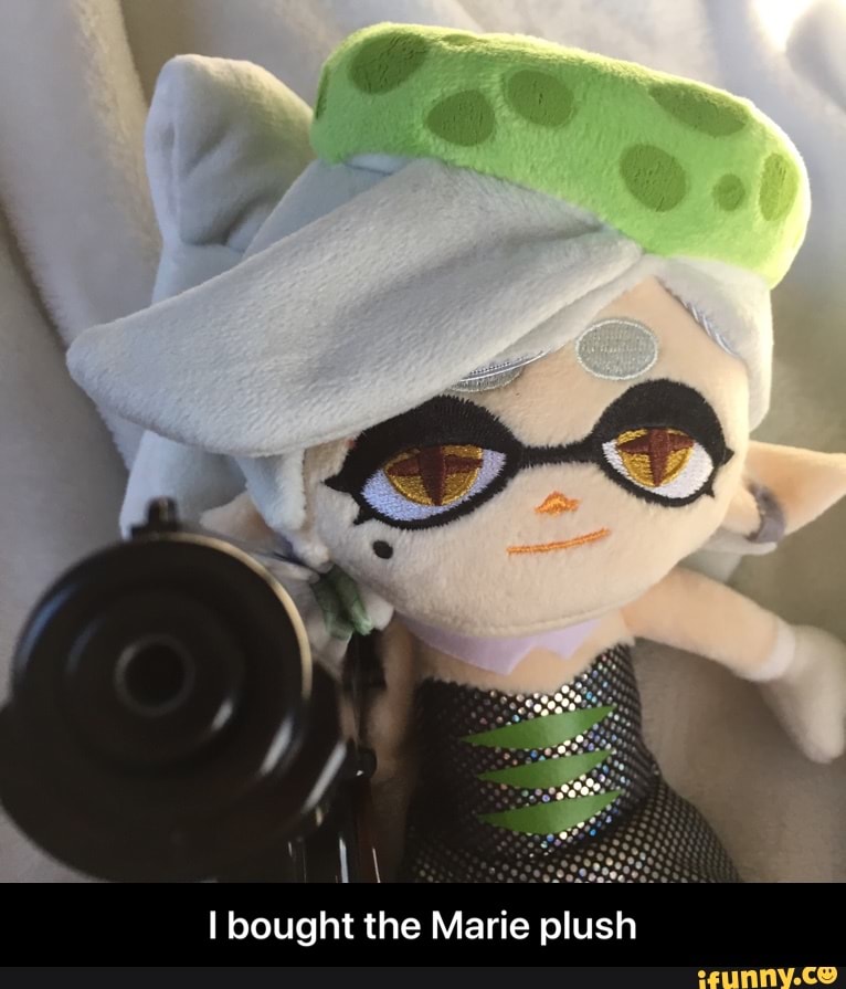 I bought the Marie plush - I bought the Marie plush - iFunny