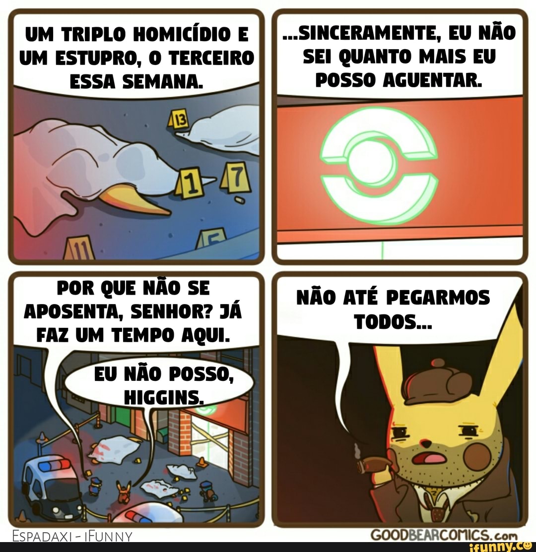 ATÉ PEGARMOS
POR QUE NÃO SE
APOSENTA, SENHOR? JA
FAZ UM TEMPO AQUI.
NÃO