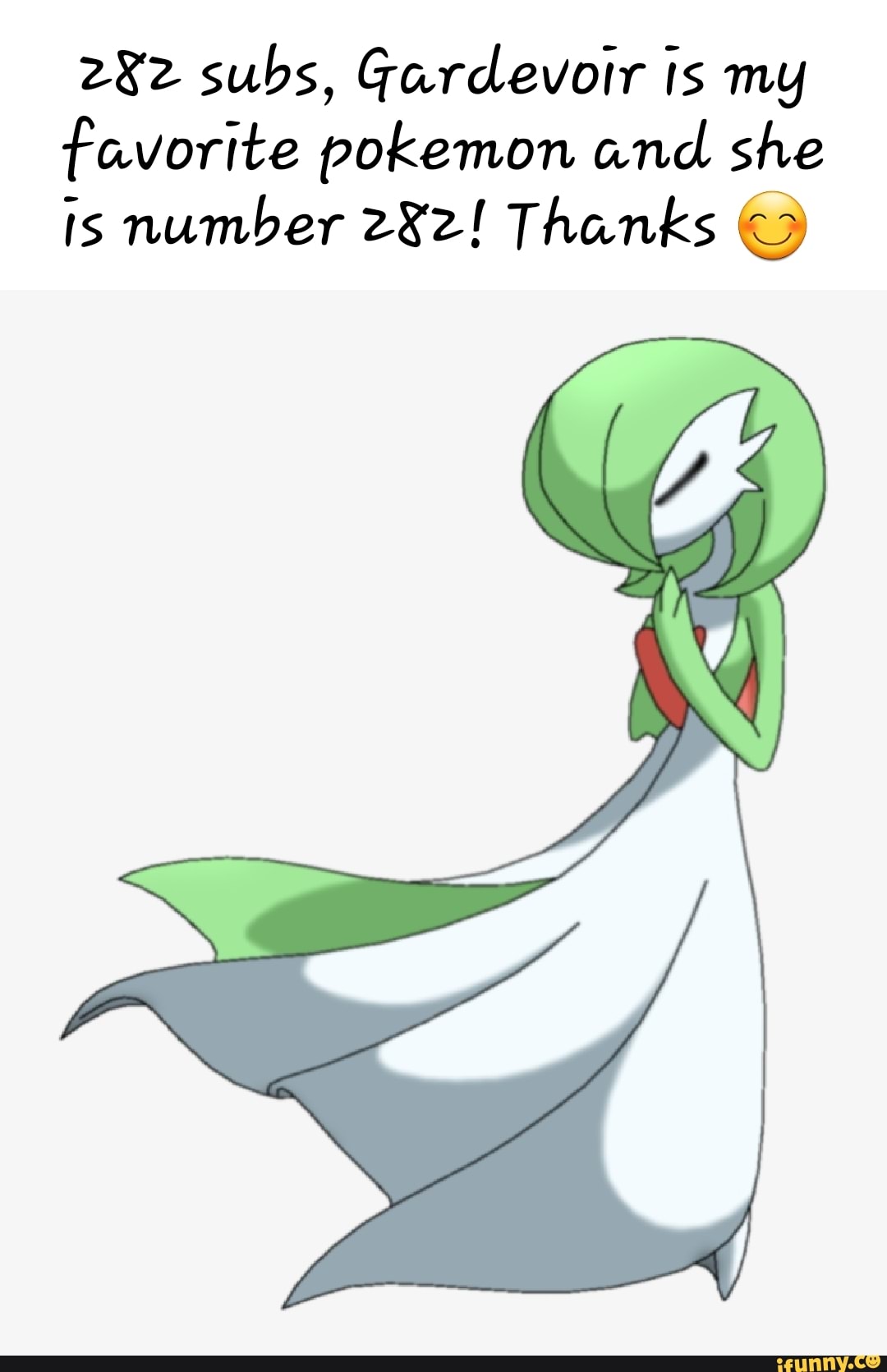 Pokemon 282 • Gardevoir • Pokedex •