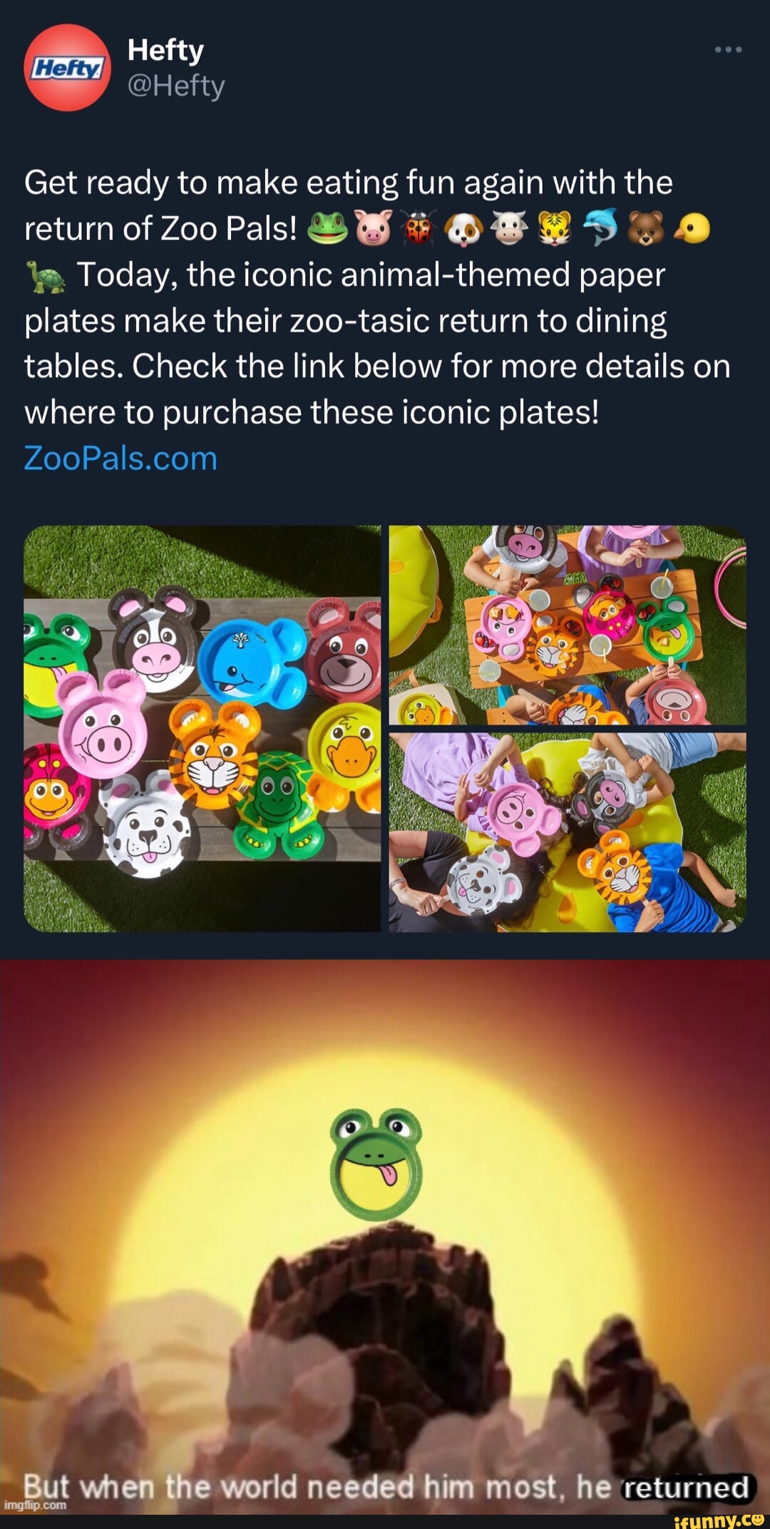 Zoo Pals Plates Are Coming Back - Here's Where You Can Buy Them