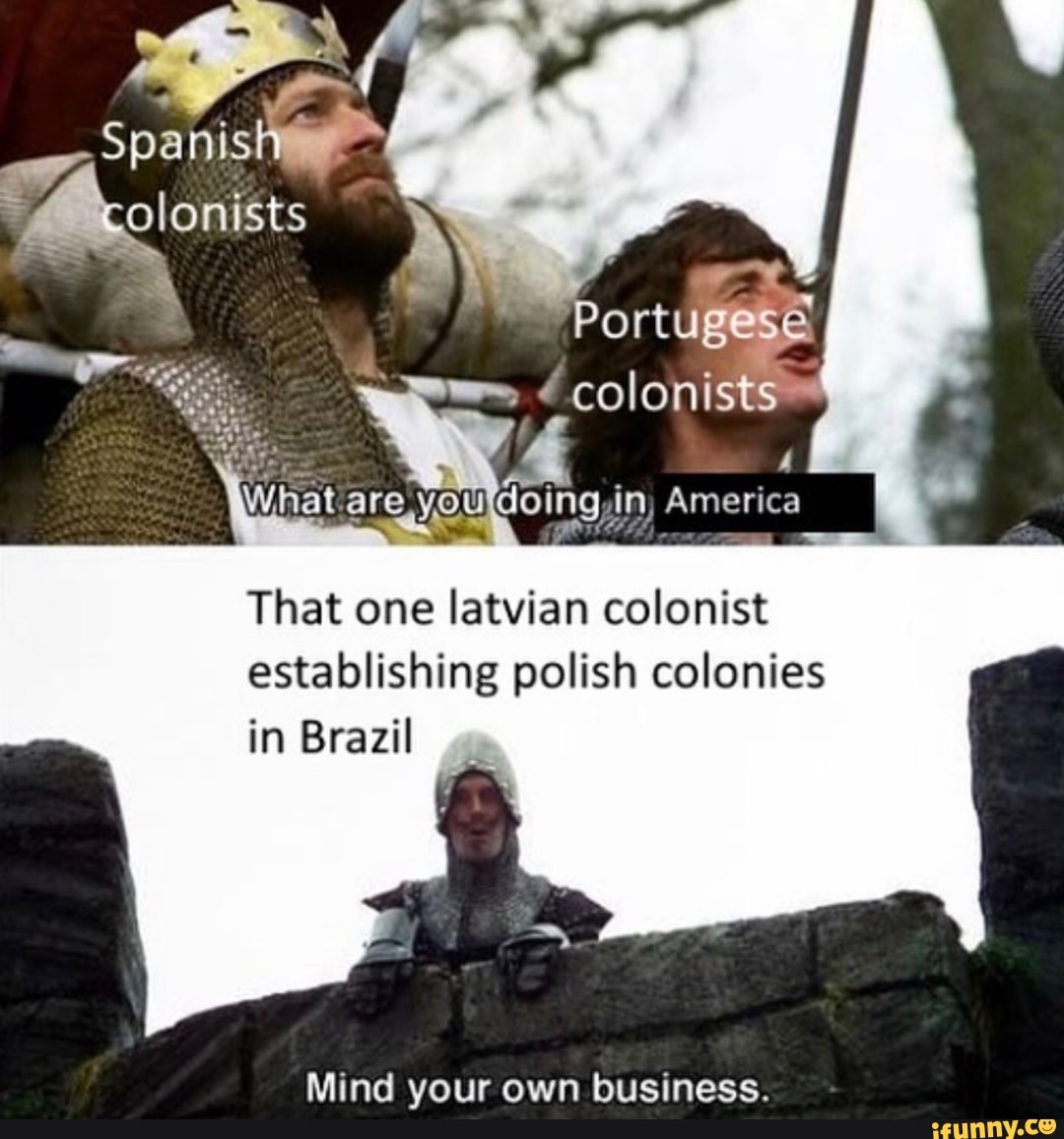 spanish-olonists-po-colonists-what-are-you-in-america-that-one-latvian