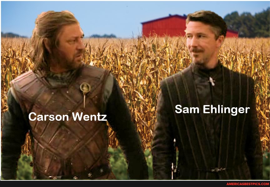 Sam Ehlinger
Carson Wentz