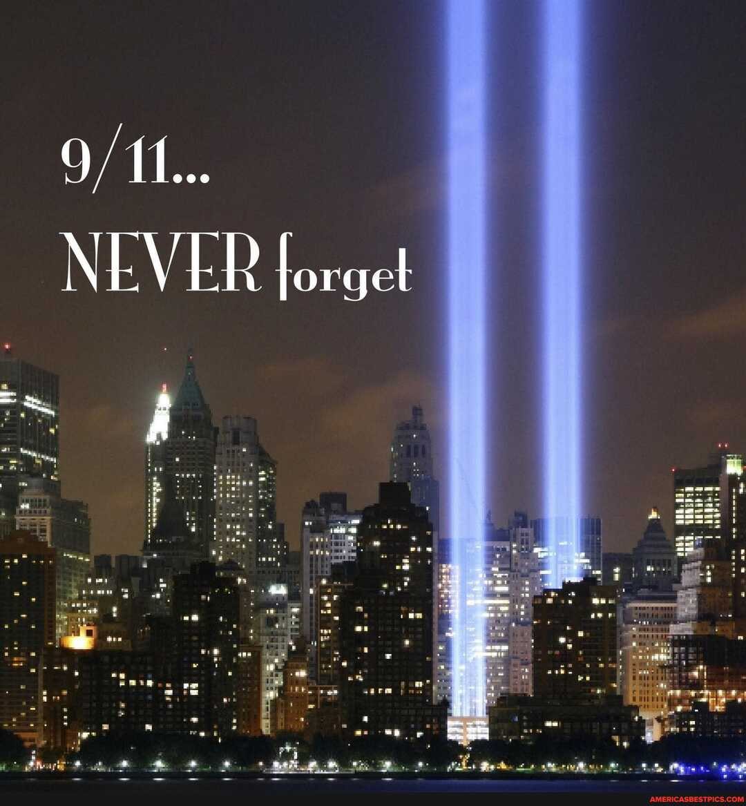 9/
NEVER forget