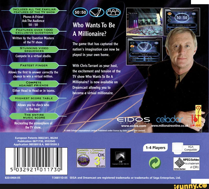 trivia game early 2000s like who wants to be a millionaire
