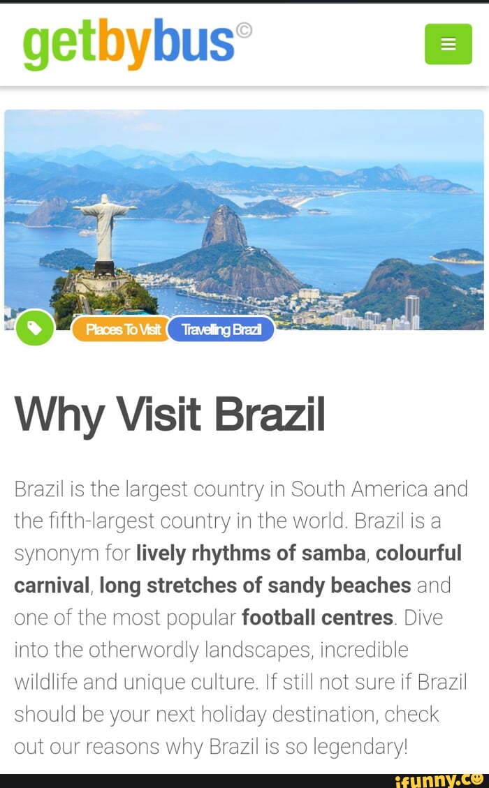 getbybus-why-visit-brazil-brazil-is-the-largest-country-in-south