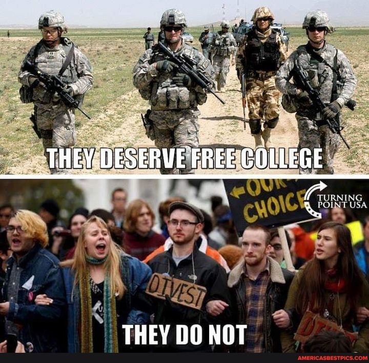 THEY DESERVE FREE COLLEGE
RING
THEY NO NAT