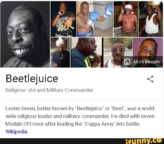 beetlejuice merch cuppa army