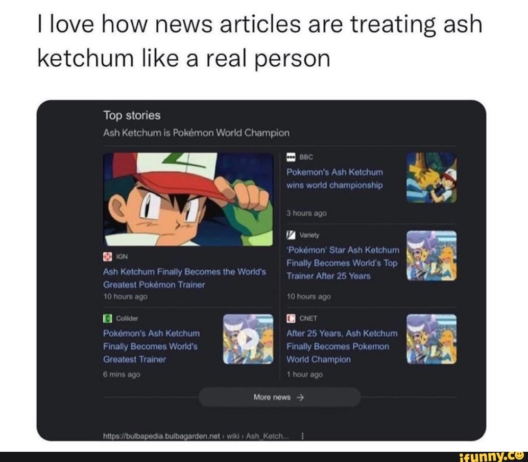 After 25 Years, Ash Ketchum Finally Becomes Pokemon World Champion