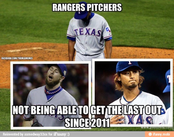 RANGERS PITCHERS
