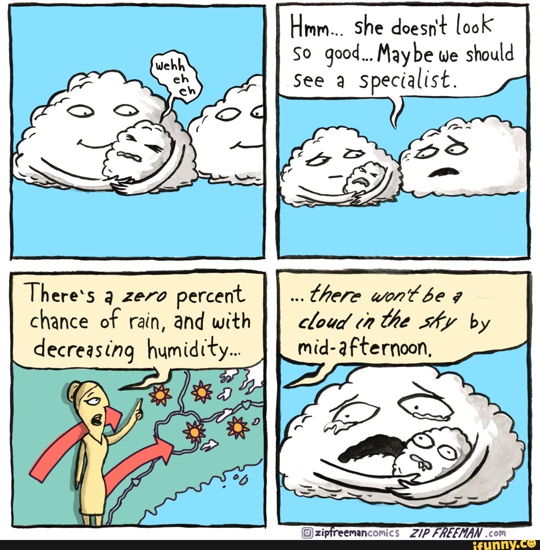 Hmm She Doesn T Look So Good Maybe We Should See Specialist Here Wont Be Cloud