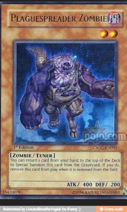 PLAGUESPREADER ZOMBIE(;%