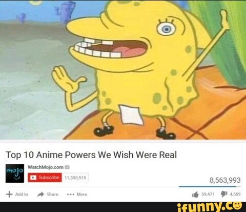 Top 10 Anime Powers We Wish Were Real - )