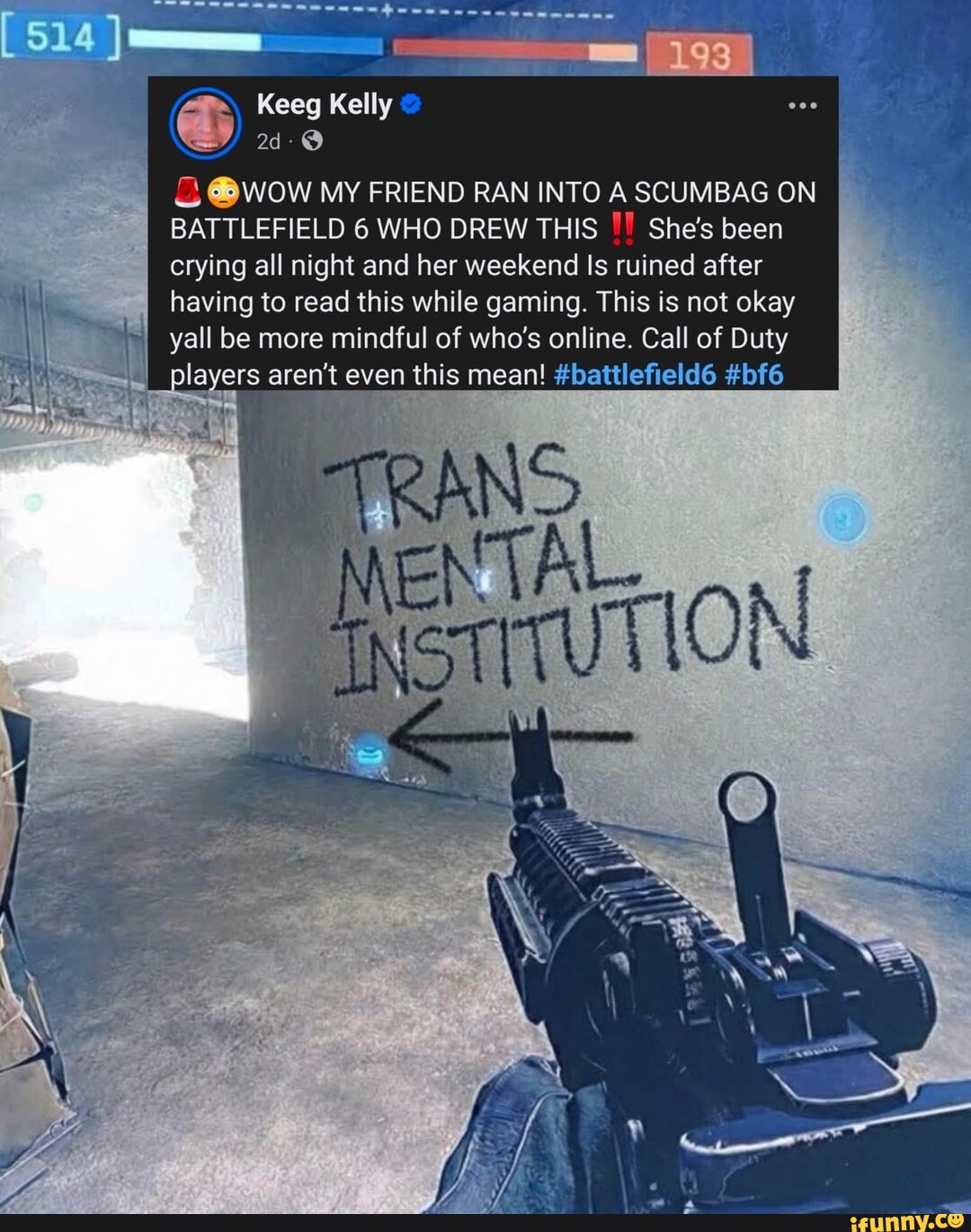 Why Battlefield 6 is not for snowflakes Why Battlefield 6 is not for