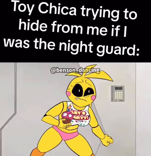 Chica - I Know Just Where You're Hiding 49314644893