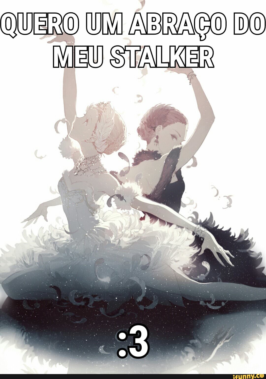 QUERO UM ABRAÇO DO
