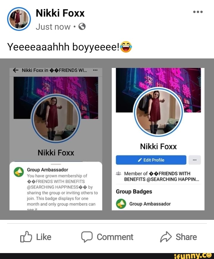 Foxx nikki Facebook Logo