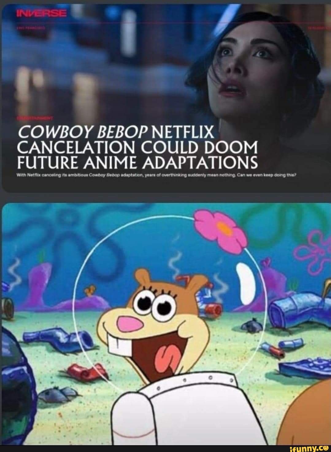 COWBOY BEBOP NETFLIX CANCELATION COULD DOOM FUTURE ANIME ADAPTATIONS COWBOY BEBOP NETFLIX CANCELATION COULD DOOM FUTURE ANIME ADAPTATIONS