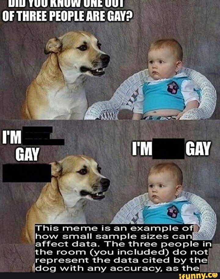 people be gay meme