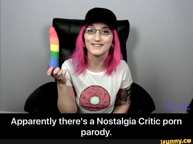 Porn Critique - Apparently there's a Nostalgia Critic porn parody. - iFunny :)