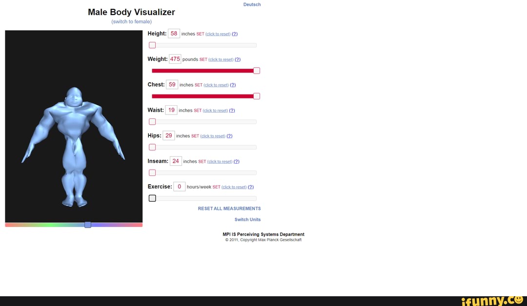 3d body visualizer