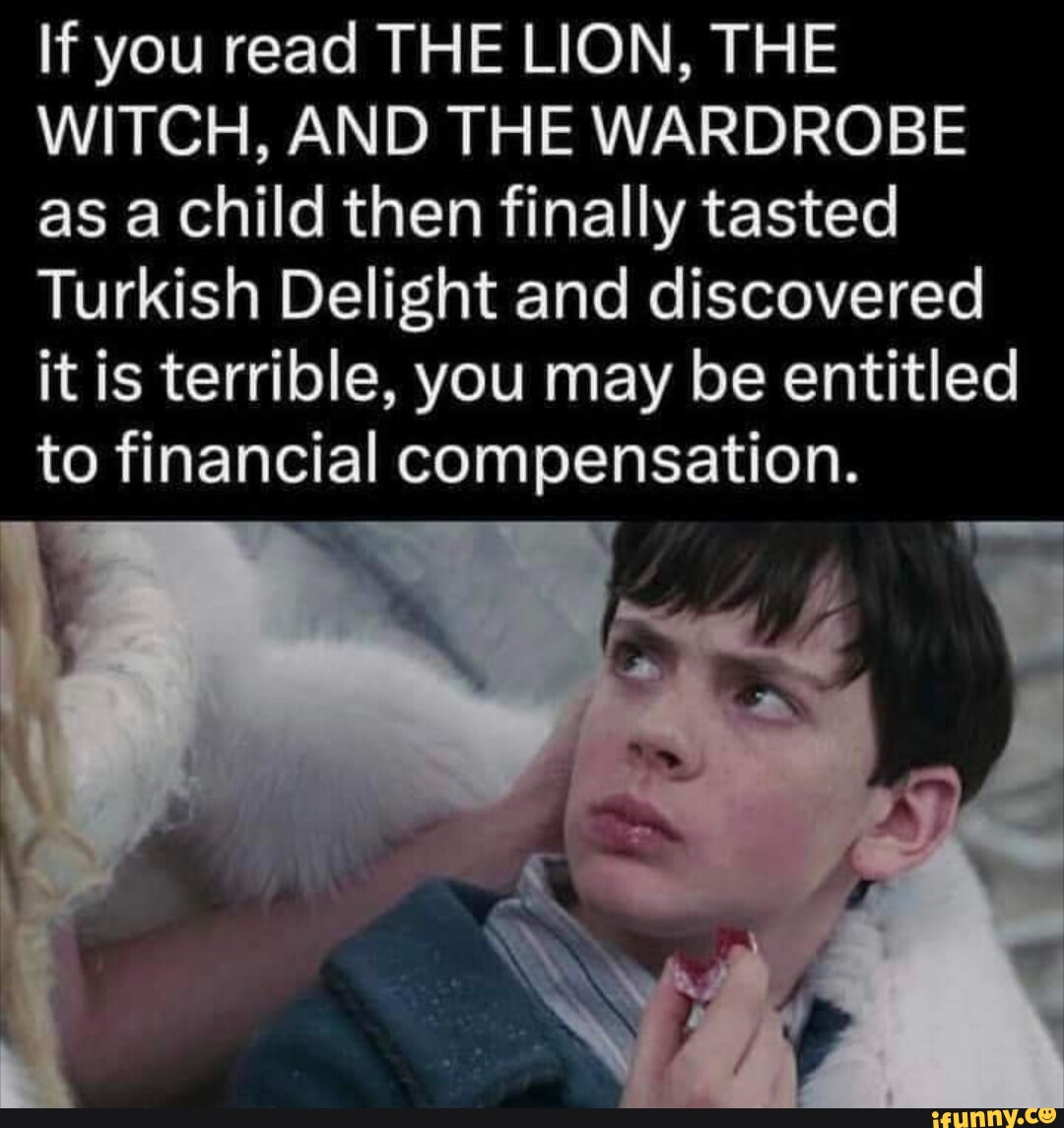 If you read THE LION, THE WITCH, AND THE WARDROBE as a child then finally t...