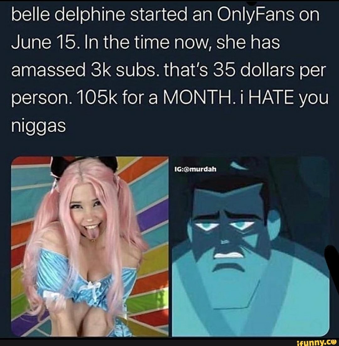 Belle delphine onlyfans exposed