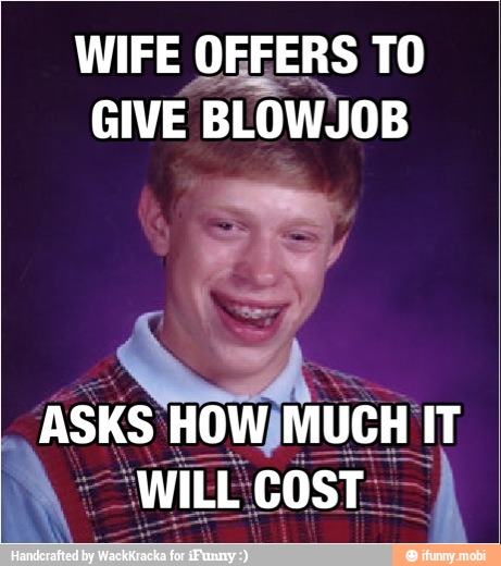 WIFE OFFERS TO
GIVE BLOWJOB