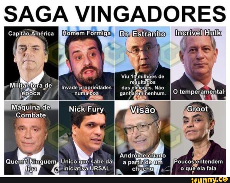 Viu 14' milhões de
resultados
Invade Propriedades
I das eleições. Não
numatboa ganhafem nenhum.
Poucoslentendem
A
o que ela fala
