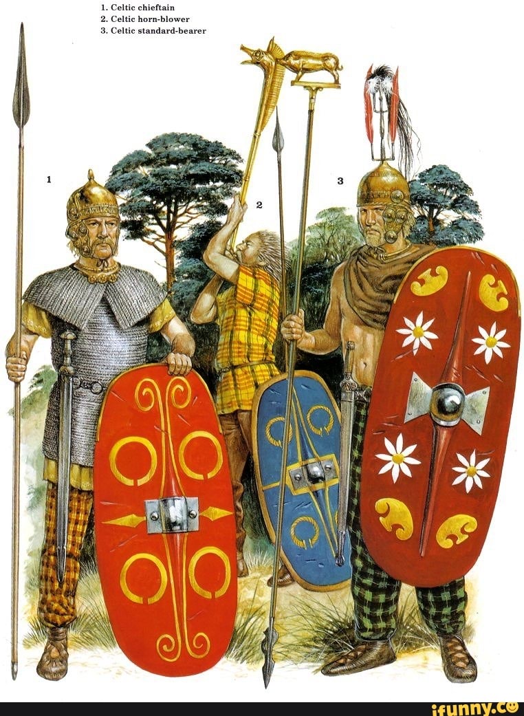 historical irish armor