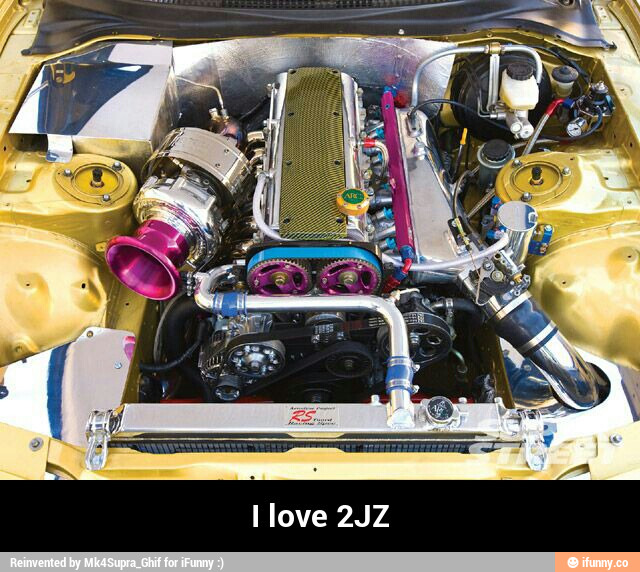 I love 2JZ - I love 2JZ.