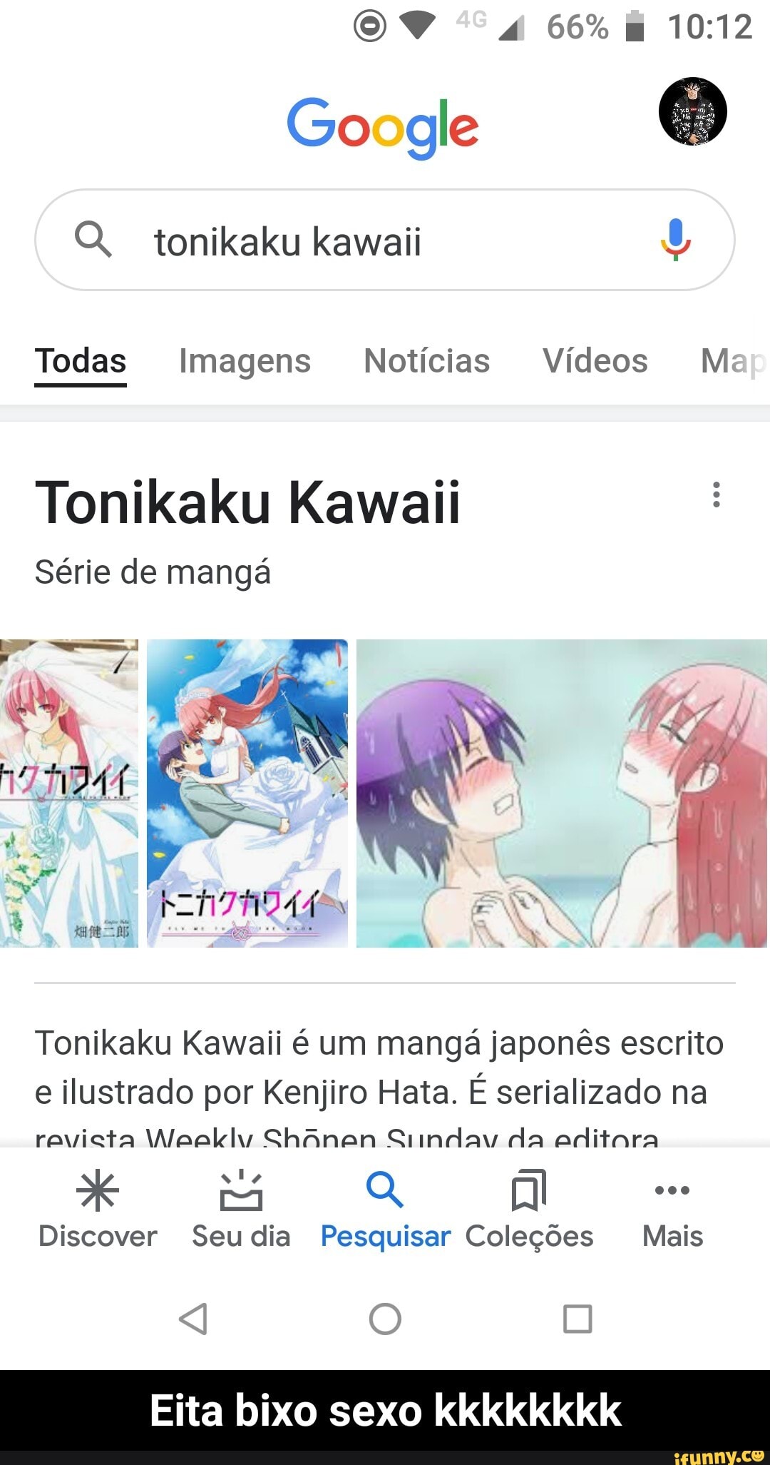 OVA 66% Go gle tonikaku kawaii Todas Imagens Notícias Vídeos Ma Tonikaku  Kawall Série de