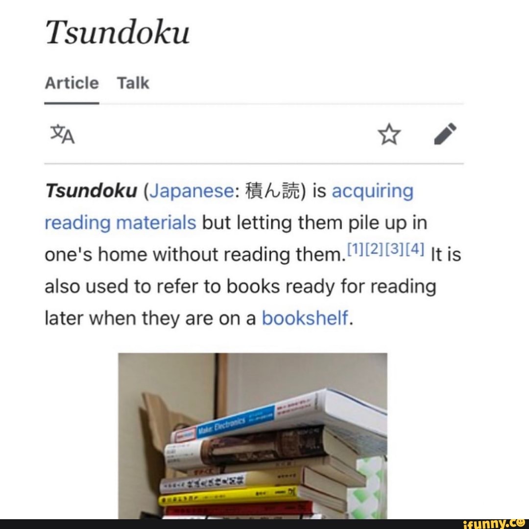 Tsundoku Memes. Best Collection Of Funny Tsundoku Pictures On IFunny