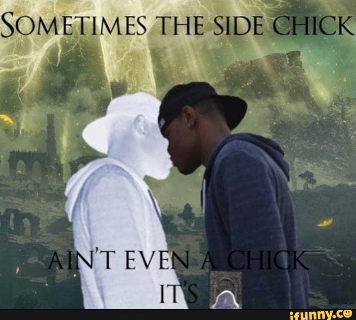 sometimes-the-side-chick-i-ain-t-even-ifunny