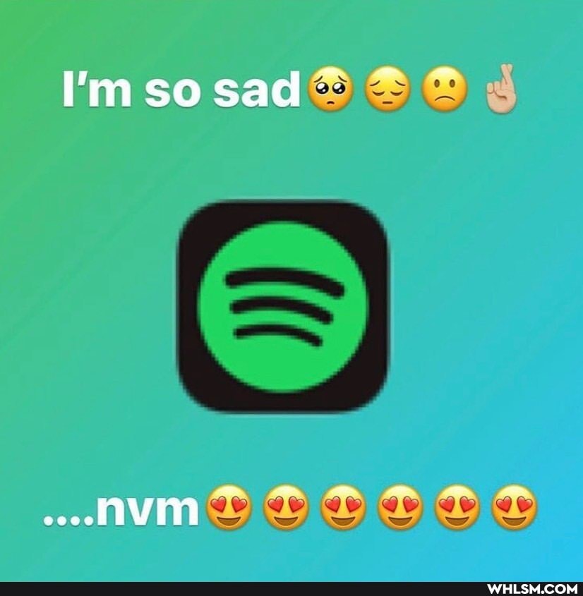 I'm so sad ~