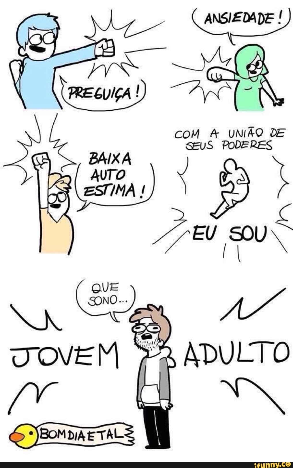 coM & UNIÃO DE
sevS PODERES
ADULTO