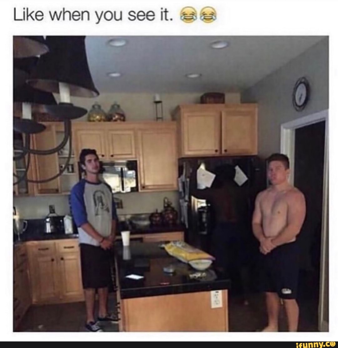 Like when you see it.
