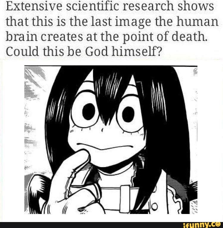 Extensive scientific research shows that this is the last image the human brain creates at the point of death.
Could this be God himself?