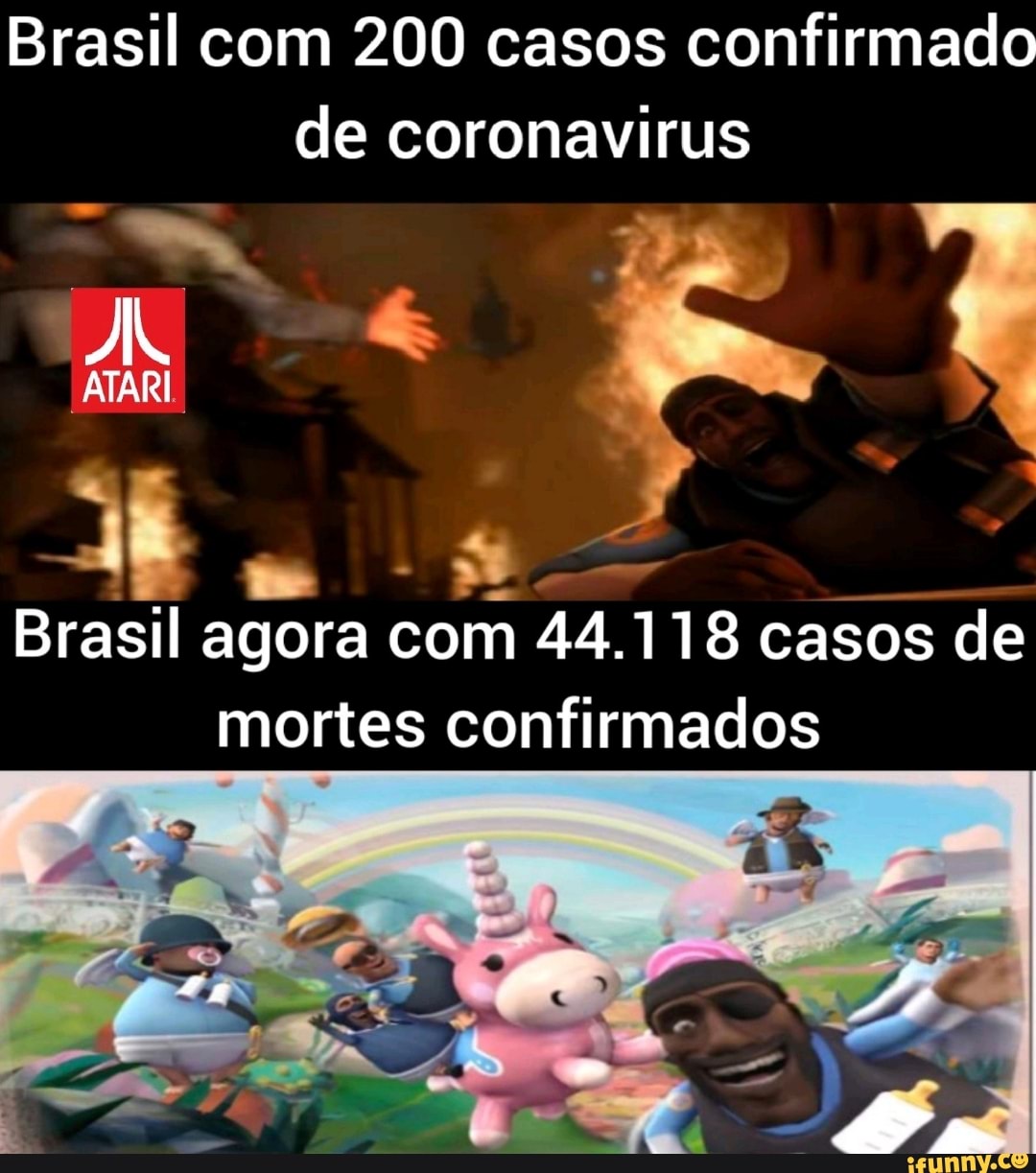 Brasil com 200 casos confirmado
de coronavirus
dos
Brasil agora
com AA. 118 casos de
mortes confirmados